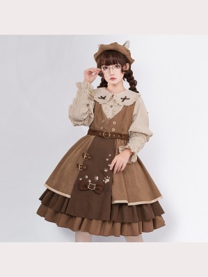 Cat Detective Classic Lolita Dress JSK (UN226)